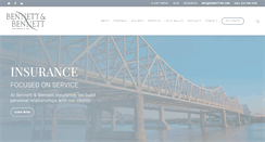 Desktop Screenshot of bennettins.com