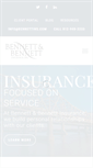 Mobile Screenshot of bennettins.com